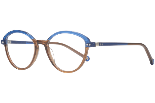 Brown & Blue