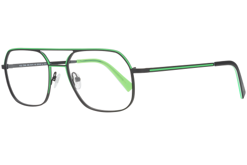 Black & Green