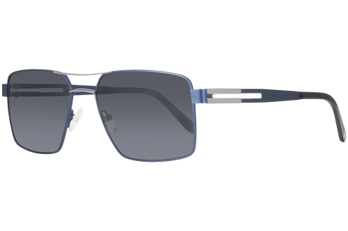 Navy blue & grey