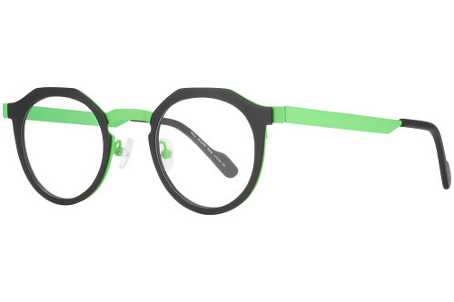 Black & Green