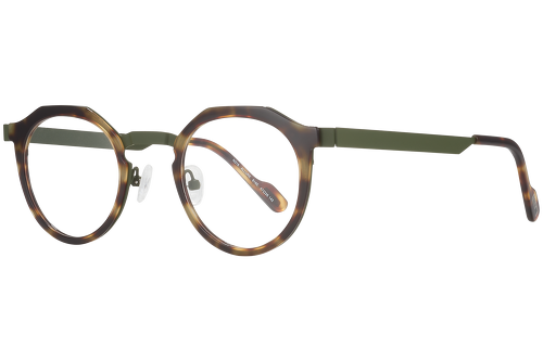 Green & tortoise