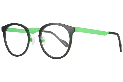Black & Green